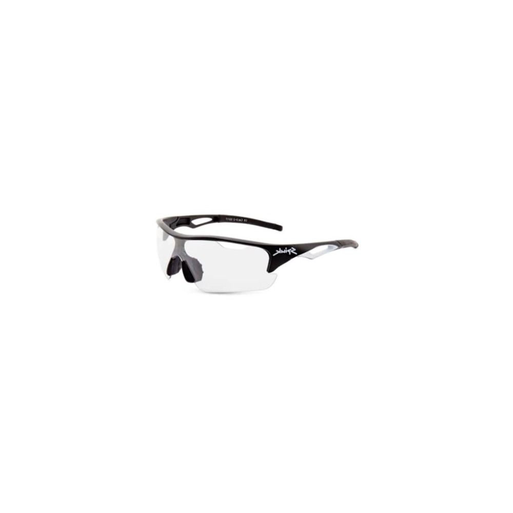 Gafas Spiuk JIFTER negro blanco con lentes fotocromáticas Lumiris