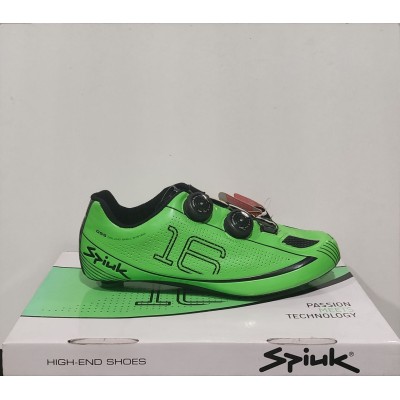 Spiuk 16RC road carbon verde negro