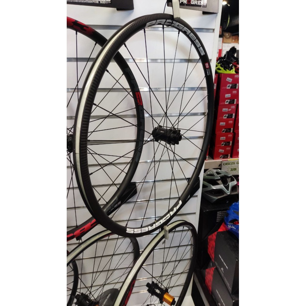 Ruedas Progress Cyber Disc Carbono 700c carretera