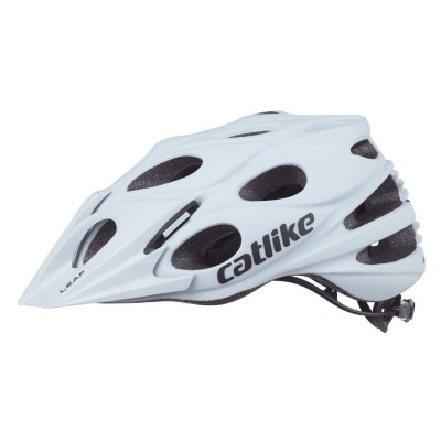 CASCO CATLIKE LEAF MTB Blanco