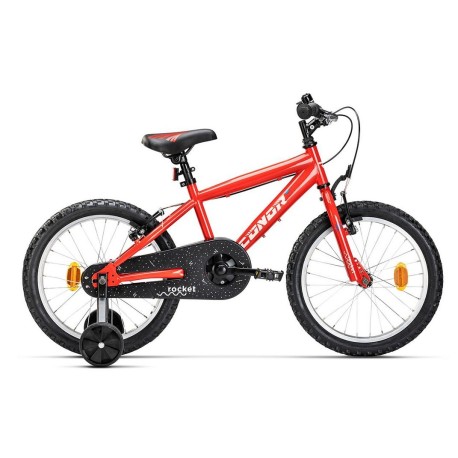 Bicicleta Infantil Conor Kid 18" color rojo | Ciclos Trujillo Terrassa