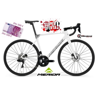 MERIDA SCULTURA 6000 105 DI2 Talla M Blanco