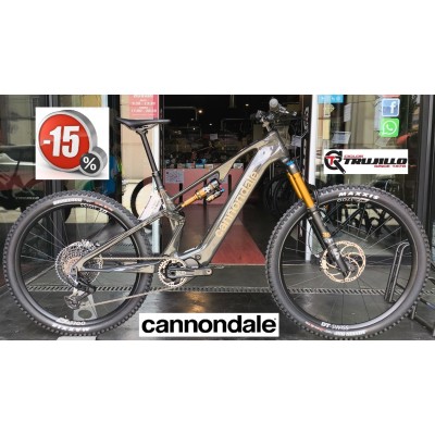 CANNONDALE MOTERRA NEO CARBON SL 1 2024 RAW