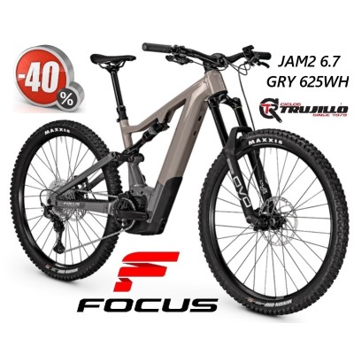 FOCUS JAM2 6.7 GRY 625WH