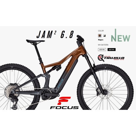 FOCUS JAM2 6.8 800 Marrón