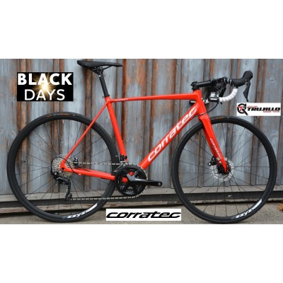 CORRATEC CORONES EXPERT Disc Rojo/Plata