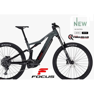 FOCUS JAM2 6.7 GRY2 800 Wh