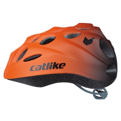 CASCO CATLIKE KITTEN Naranja