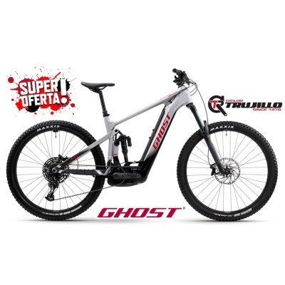 Ghost E-Riot AM CF 160 Advanced silver black 2024