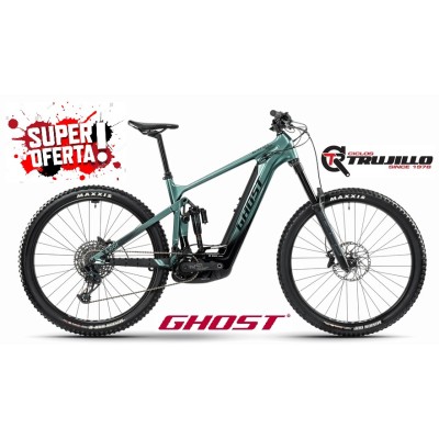 Ghost E-Riot AM CF 160 Pro turquoise 2024