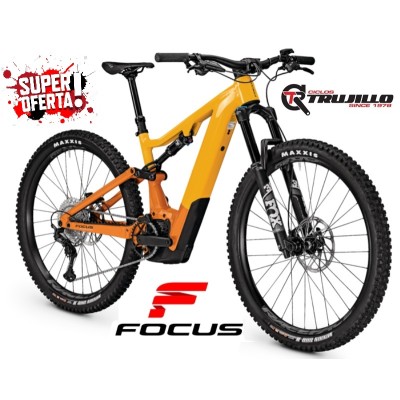 FOCUS JAM2 6.8 YEL 750WH