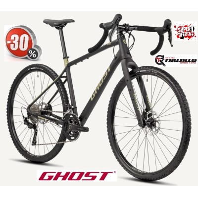 GHOST ASKET ESSENTIAL AL U BLK / GRN