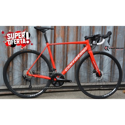 CORRATEC CORONES EXPERT Disc Rojo/Plata