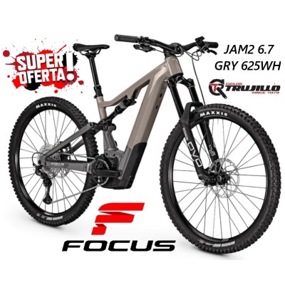 FOCUS JAM2 6.7 GRY 625WH