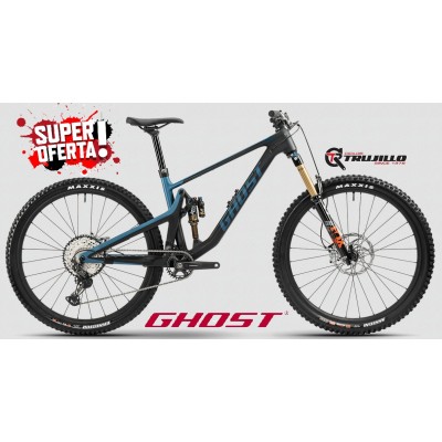 GHOST Riot Trail CF/CF 150/140 Full Party 2025