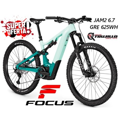 FOCUS JAM2 6.7 GRE 625WH