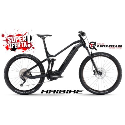 HAIBIKE ALLTRAIL 3 black / titan - matt