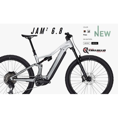 FOCUS JAM2 6.8 800 Plata