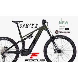 FOCUS SAM2 6.8 800 Wh Verde
