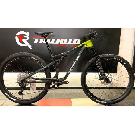 CANNONDALE SCAPEL CARBON 3 25 Gunmetal Green | Ciclos Trujillo