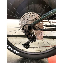 CANNONDALE SCAPEL CARBON 3 25 Gunmetal Green | Ciclos Trujillo