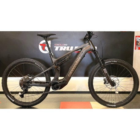 CANNONDALE MOTERRA 3 Obsidian | Ciclos Trujillo