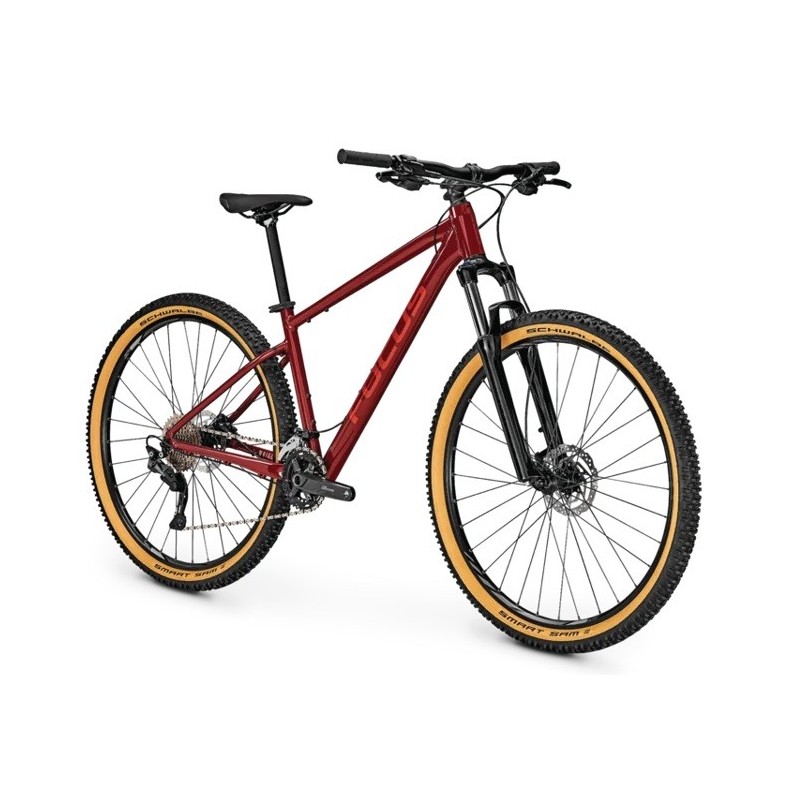 FOCUS WHISTLER 3.7 Rojo | Ciclos Trujillo