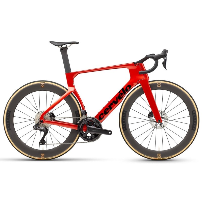 CERVÉLO S5 Carnelian 2026 | Ciclos Trujillo Terrassa