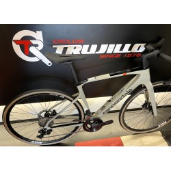 CANNONDALE SYNAPSE CARBON 4 CHALK