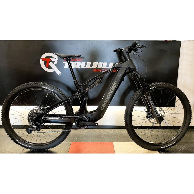 CANNONDALE MOTERRA CARBON 2 Black 800 Wh