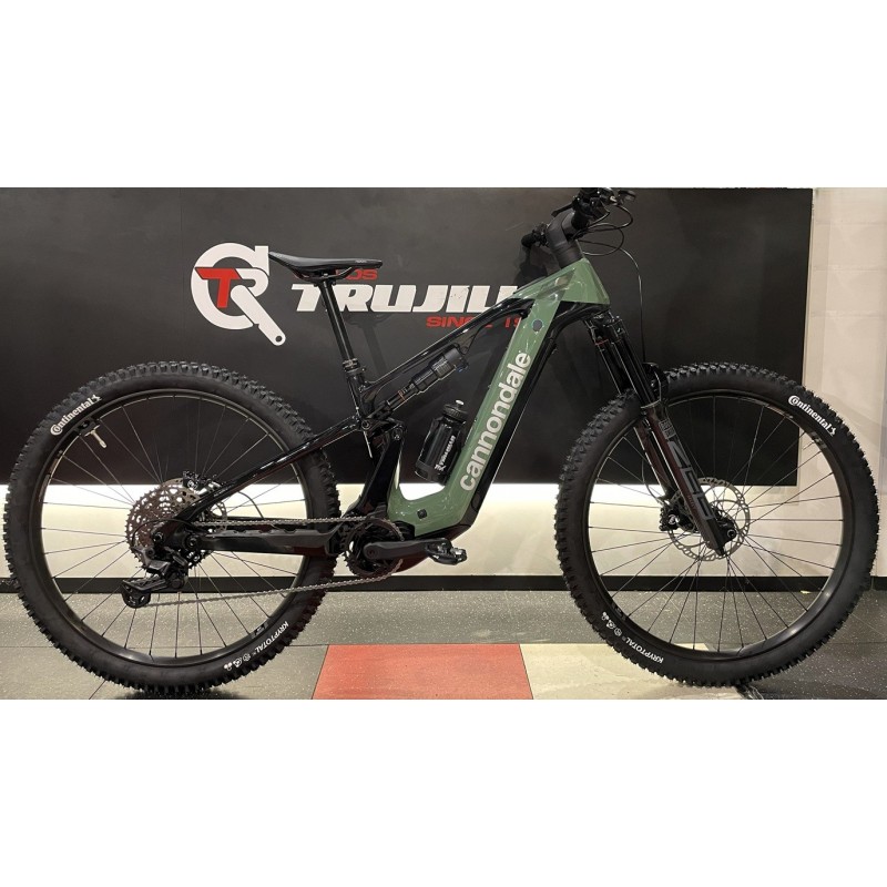 CANNONDALE MOTERRA CARBON 2 Jade 800 Wh | Ciclos Trujillo