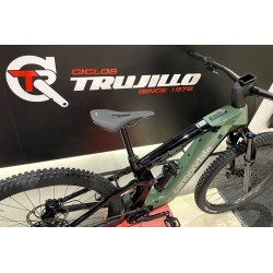 CANNONDALE MOTERRA CARBON 2 Jade 800 Wh | Ciclos Trujillo
