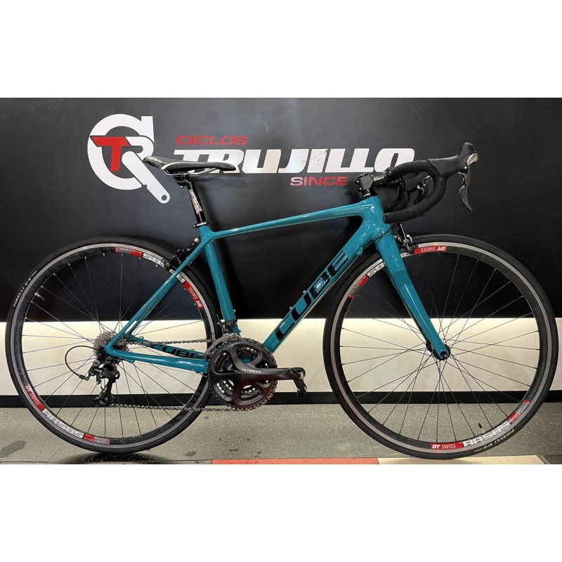 BICI CARRETERA DE OCASIÓN CUBE TALLA XS  | CICLOS TRUJILLO