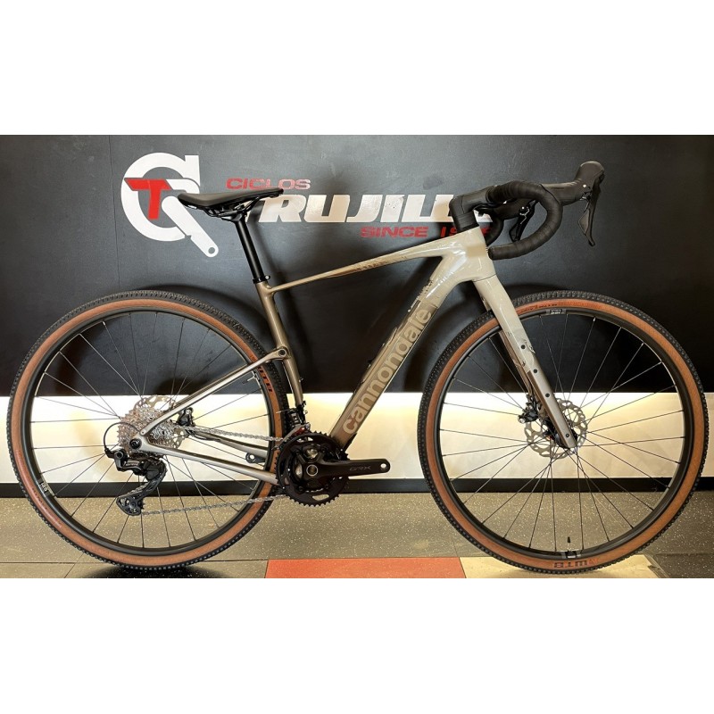 CANNONDALE TOPSTONE CARBON 3 GRX - 2x | Ciclos Trujillo Terrassa