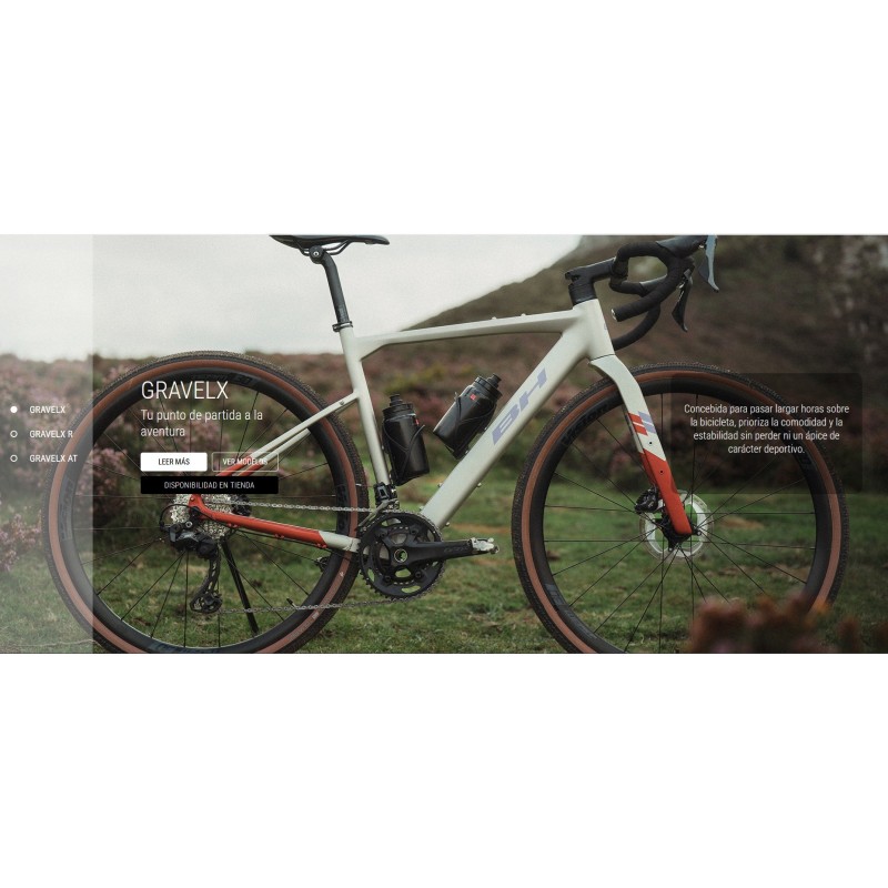 BH BICICLETAS DE GRAVEL
