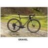 CONOR BICICLETAS DE GRAVEL