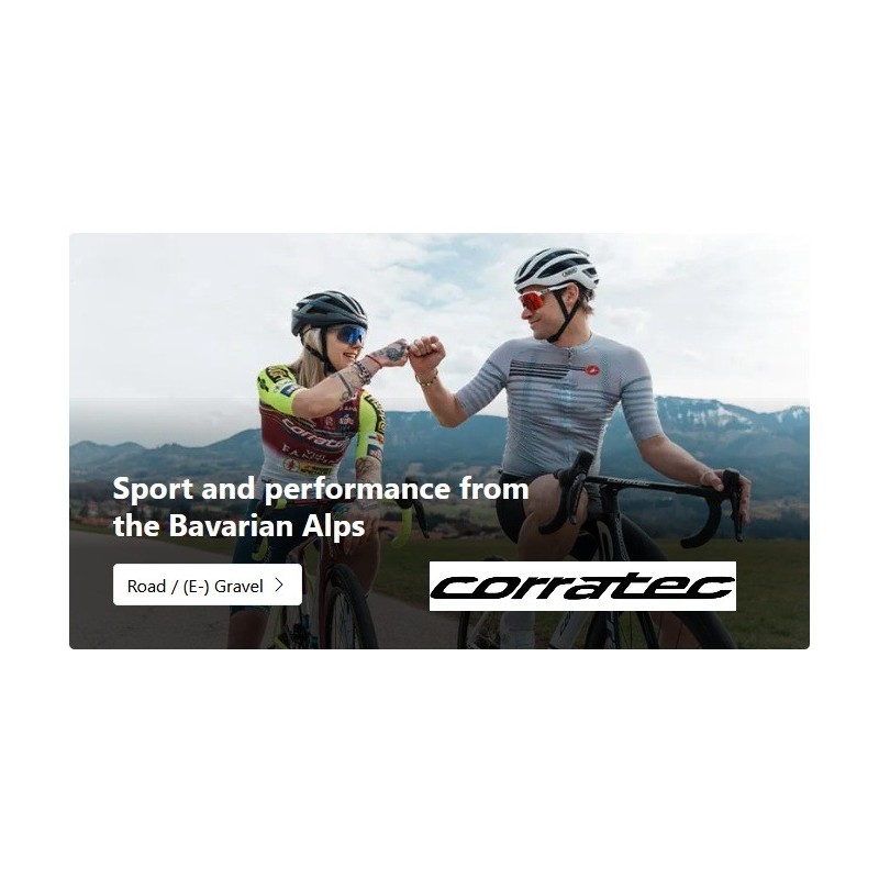 CORRATEC BICICLETAS DE CARRETERA