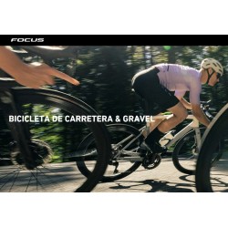 FOCUS BICILETAS DE CARRETERA