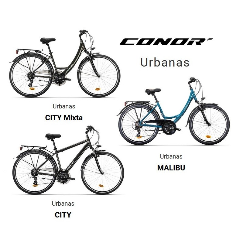 CONOR BICICLETAS URBANAS