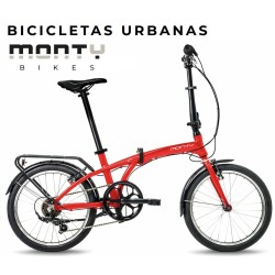 MONTY BIKES URBANAS