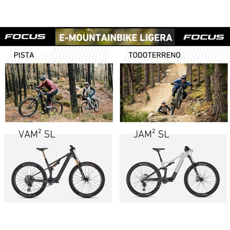 FOCUS E-MTB LIGERAS SL