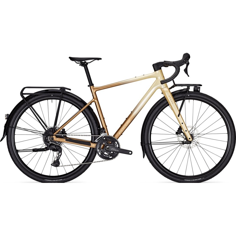 FOCUS ATLAS 6.8 EQP 2026 Marrón | Ciclos Trujillo Terrassa