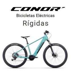 CONOR BICICLETAS ELECTRICAS RIGIDAS | CICLOS TRUJILLO TERRASSA