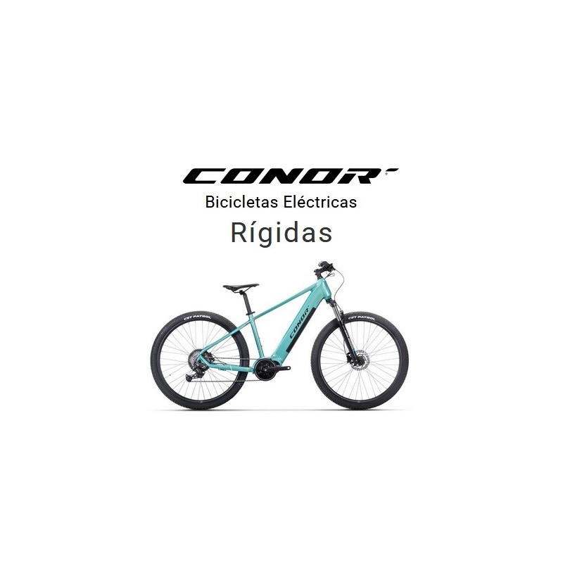 CONOR BICICLETAS ELECTRICAS RIGIDAS | CICLOS TRUJILLO TERRASSA
