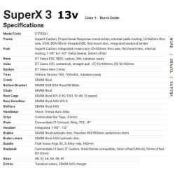 CANNONDALE SUPERX 3 13v | CICLOS TRUJILLO TERRASSA