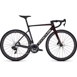 FOCUS IZALCO MAX 8.9 2026 Rojo Plata | Ciclos Trujillo Terrassa
