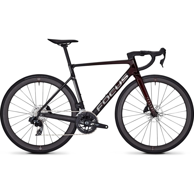 FOCUS IZALCO MAX 8.9 2026 Rojo Plata | Ciclos Trujillo Terrassa