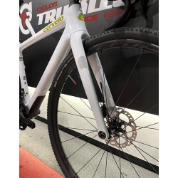 CERVELO ASPERO GRX 610 2X SEA ICE 2025 | Ciclos Trujillo Terrassa