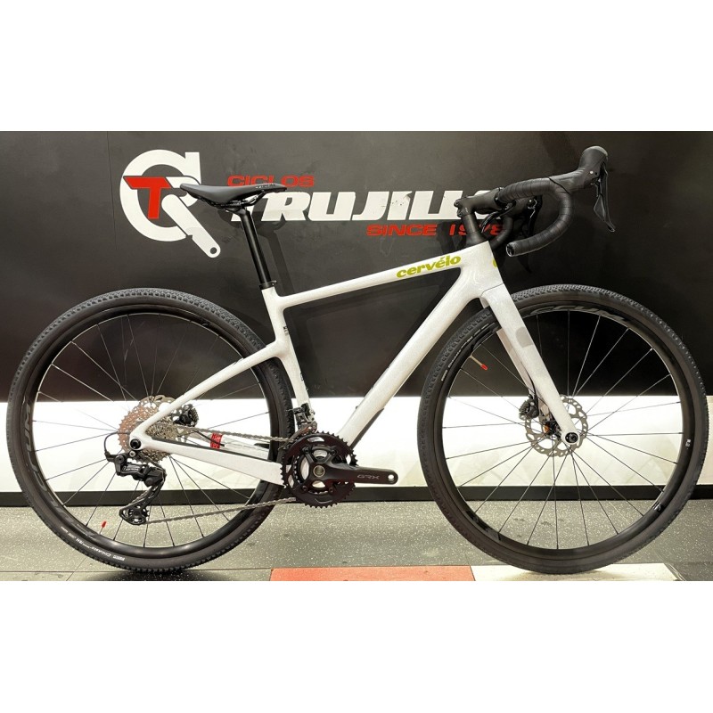 CERVELO ASPERO GRX RX820 2X SEA ICE 2025