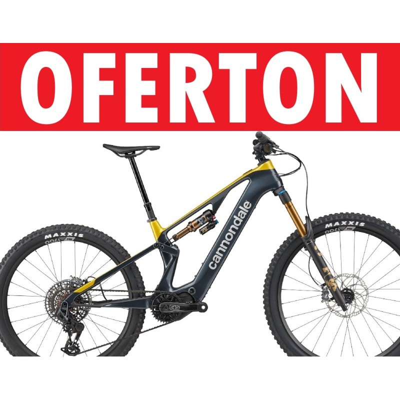 CANONDALE MOTERRA SL1 2026 | Ciclos Trujillo Terrassa